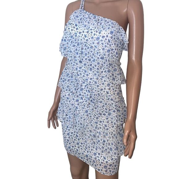 SHEIN SZ M multi tiered ruffles lightweight dress - Picture 5 of 9